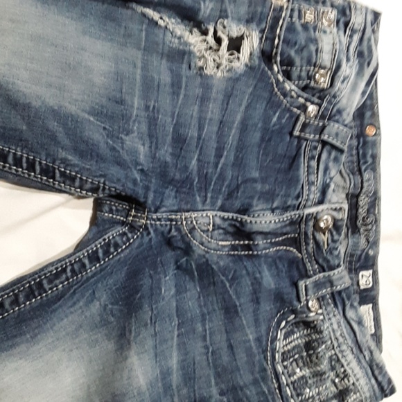 Miss Me studded jeans - Picture 3 of 8